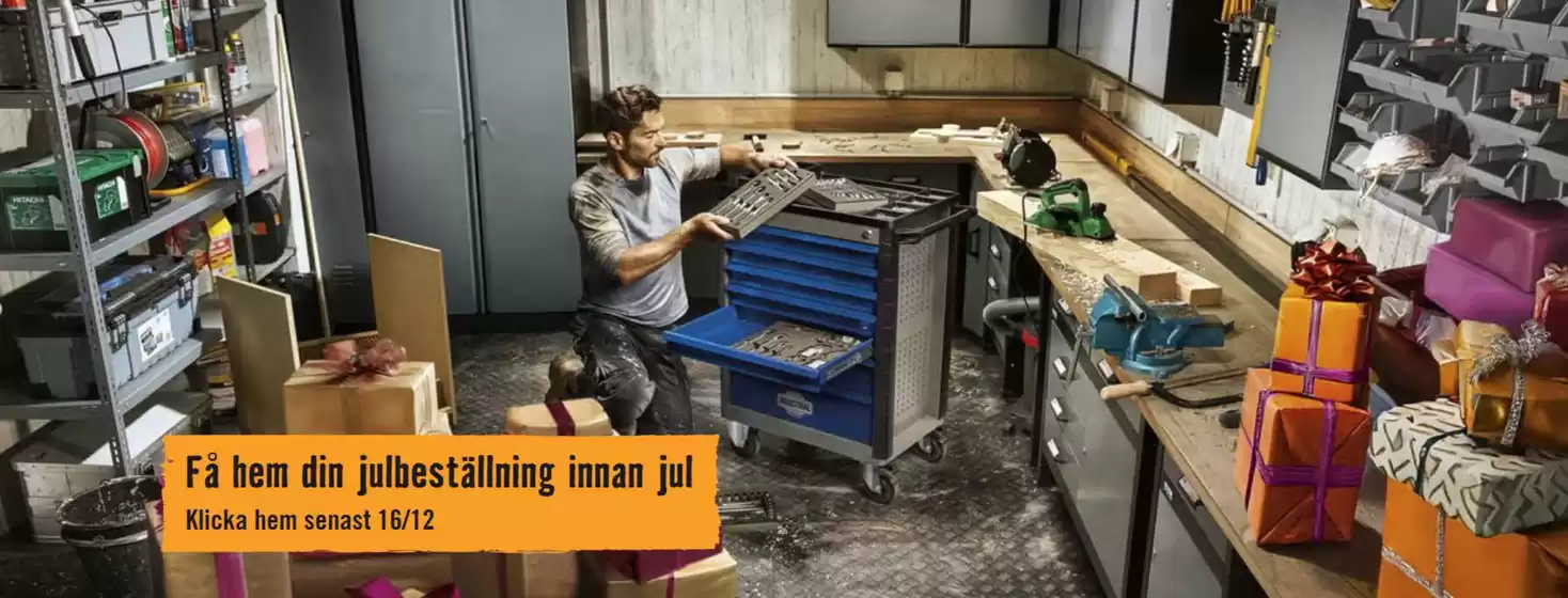 Hornbach-katalog i Eskilstuna | Få hem din julbeställning innan jul! | 2025-12-16T00:00:00.000Z - 2025-12-16T00:00:00.000Z