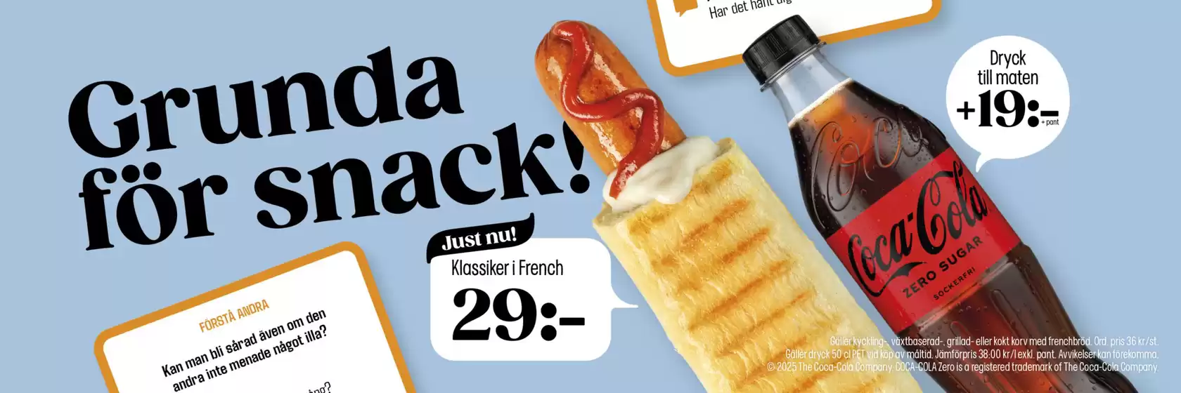 Pressbyrån-katalog i Lund (Skåne) | Grunda för snack! | 2025-12-16T00:00:00.000Z - 2025-12-30T00:00:00.000Z