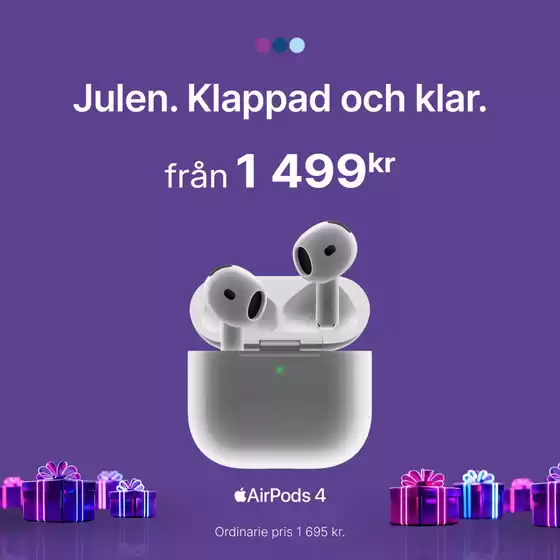 MacSupport-katalog i Veberöd | Julkampanj! | 2025-12-16T00:00:00.000Z - 2025-12-30T00:00:00.000Z