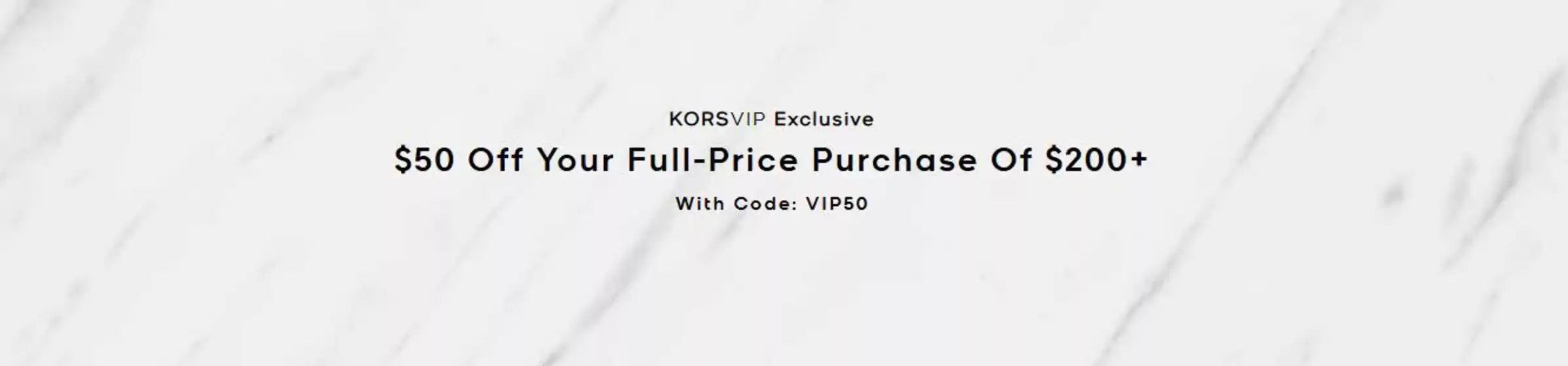 Michael Kors-katalog i Göteborg | $50% Off your full price purchase! | 2025-12-17T00:00:00.000Z - 2026-01-01T00:00:00.000Z