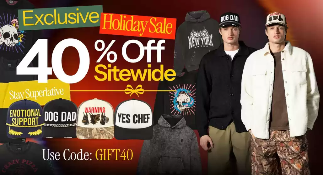 Wesc-katalog | Upp till 40% Off! | 2025-12-17T00:00:00.000Z - 2026-01-02T00:00:00.000Z