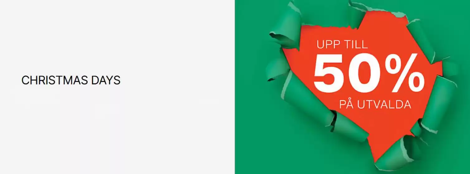 Deichmann-katalog | Upp till 50% på utvalda! | 2025-12-17T00:00:00.000Z - 2025-12-26T00:00:00.000Z