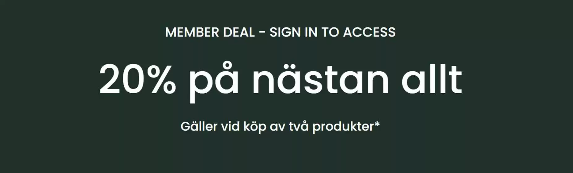 Bubbleroom-katalog | 20% på nästan allt! | 2025-12-17T00:00:00.000Z - 2026-01-01T00:00:00.000Z
