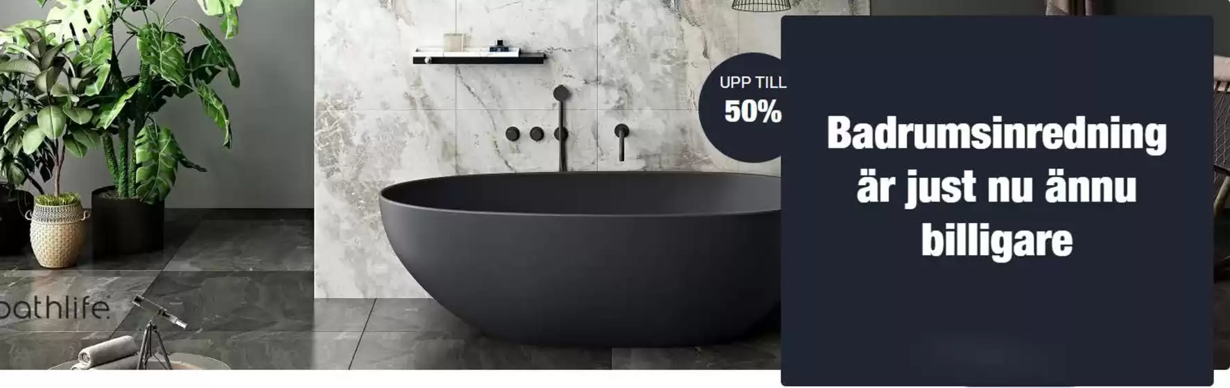 Lindströms Bad & Kakel-katalog i Göteborg | Upp till 50%! | 2025-12-18T00:00:00.000Z - 2026-01-01T00:00:00.000Z