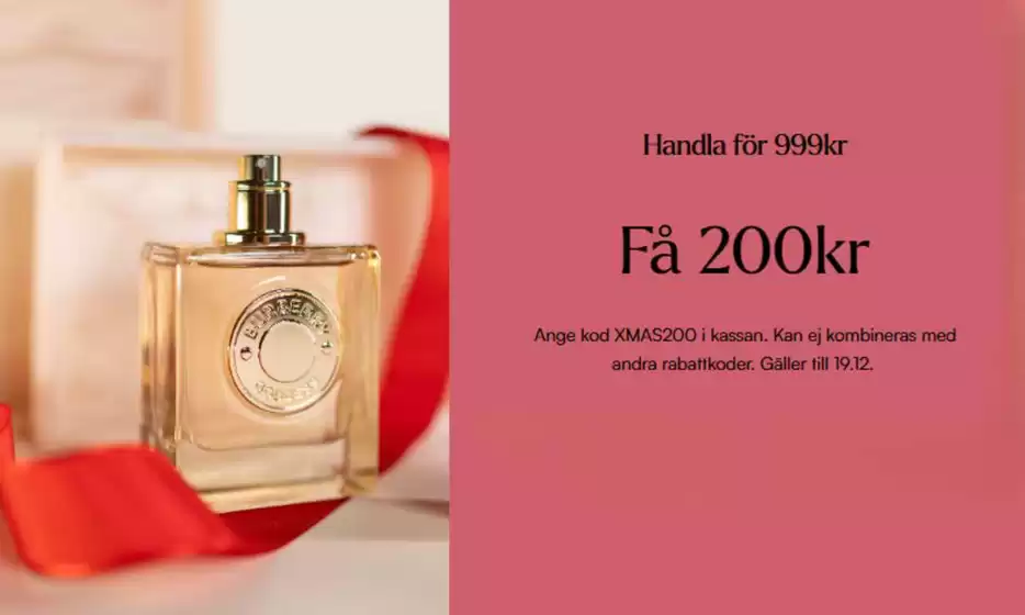 Parfym-katalog i Tyresö | Julklappen-nu 30%! | 2025-12-18T00:00:00.000Z - 2025-12-19T00:00:00.000Z