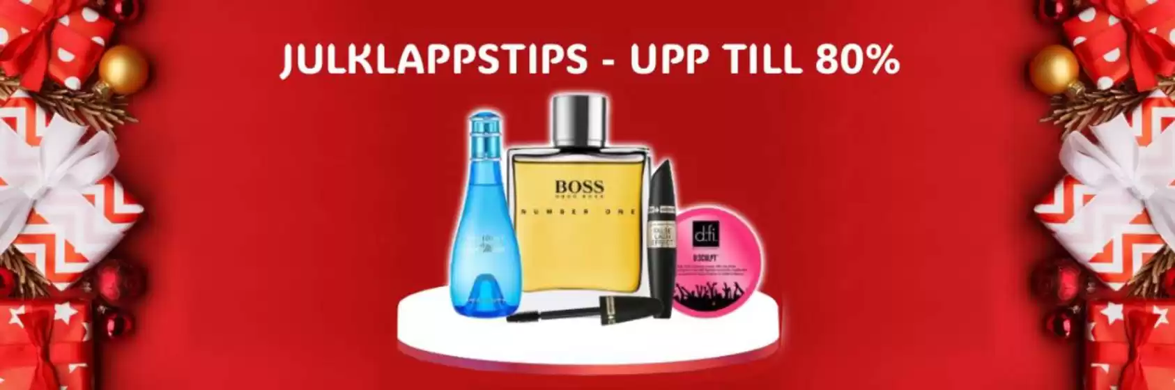 Grand Parfymeri-katalog i Tyresö | Julklappstips! Upp till 80%. | 2025-12-18T00:00:00.000Z - 2025-12-31T00:00:00.000Z