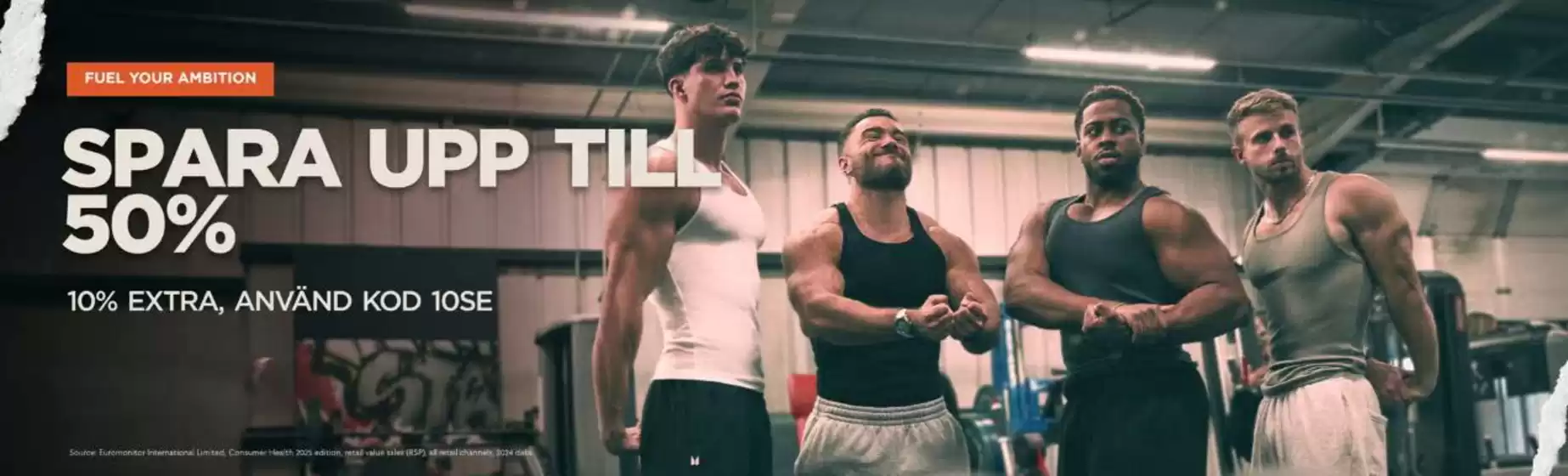 Myprotein-katalog i Lilla Edet | Spara upp till 50%! | 2025-12-18T00:00:00.000Z - 2026-01-02T00:00:00.000Z