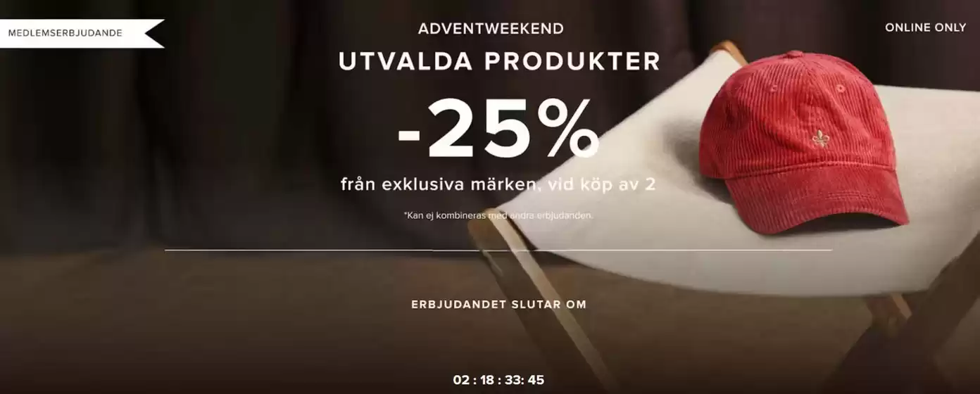 Volt-katalog i Hestra (Jönköping) | Utvalda produkter -25%! | 2025-12-19T00:00:00.000Z - 2025-12-21T00:00:00.000Z