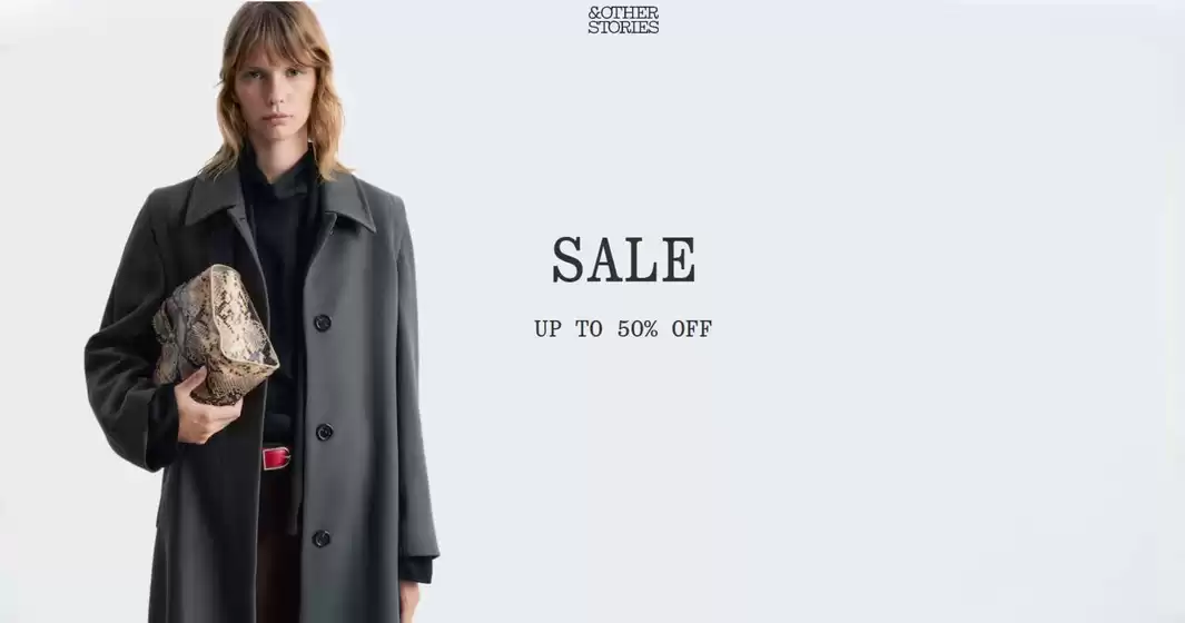 & Other Stories-katalog i Hässleholm | Up to 50% Off! | 2025-12-19T00:00:00.000Z - 2026-01-08T00:00:00.000Z