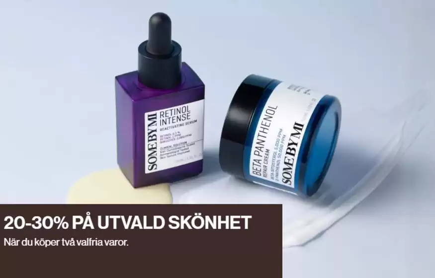 Nordicfeel-katalog i Täby | 20-30% på utvald skönhet! | 2025-12-19T00:00:00.000Z - 2026-01-02T00:00:00.000Z