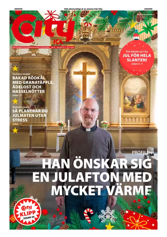 ICA Kvantum-katalog i Motala | Attraktiva specialerbjudanden för alla | 2025-12-22T00:00:00.000Z - 2025-12-28T00:00:00.000Z