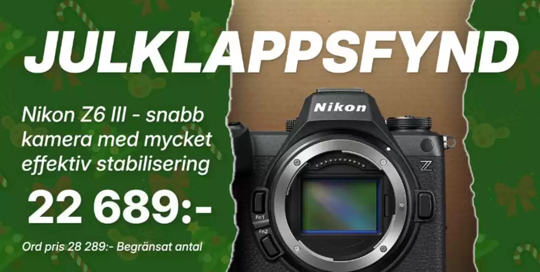 Cyberphoto-katalog i Askim | Julklappsfynd! | 2025-12-22T00:00:00.000Z - 2026-01-05T00:00:00.000Z