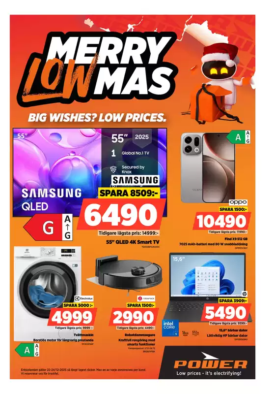 Power-katalog i Askim | Merry low mas! | 2025-12-22T00:00:00.000Z - 2025-12-24T00:00:00.000Z