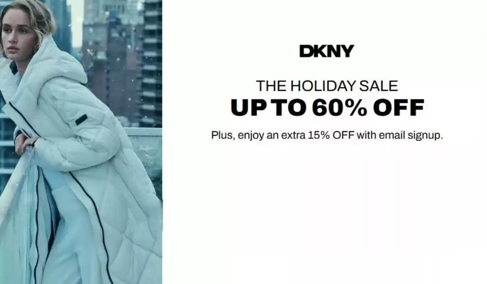 DKNY-katalog i Lund (Skåne) | Up to 60% Off! | 2025-12-22T00:00:00.000Z - 2026-01-05T00:00:00.000Z