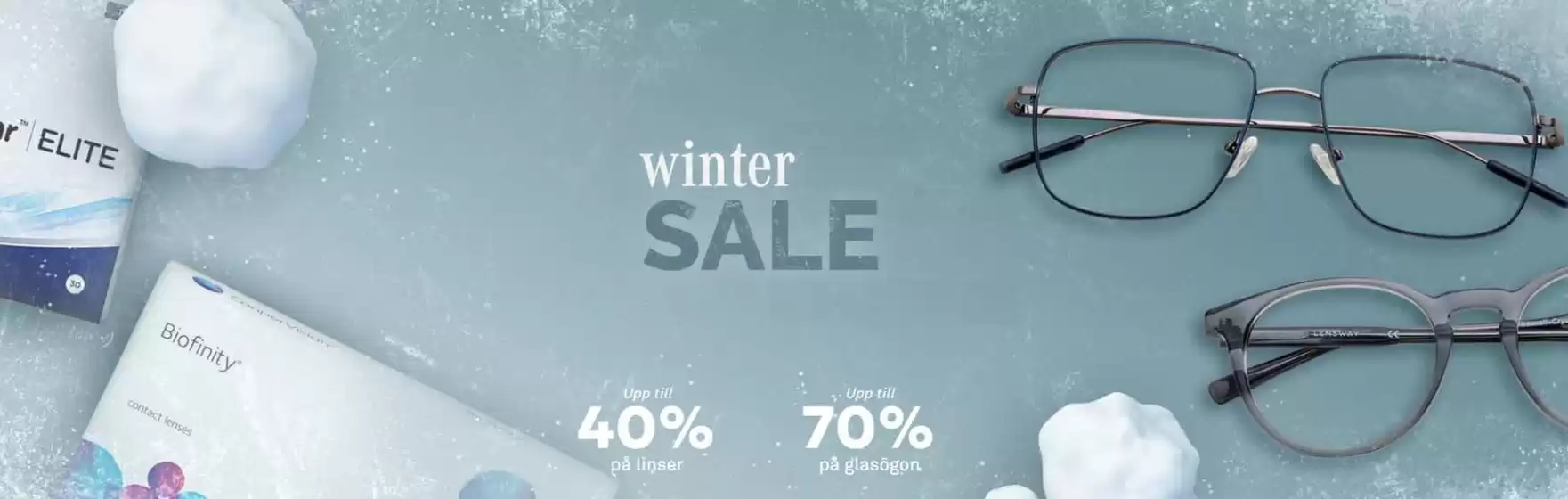 Lensway-katalog i Lund (Skåne) | Winter sale!  | 2025-12-22T00:00:00.000Z - 2026-01-05T00:00:00.000Z