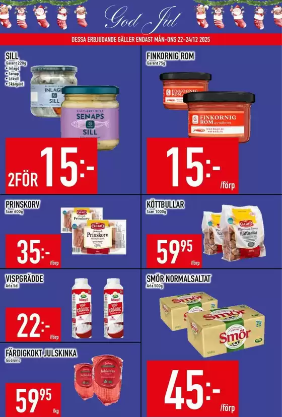 Matdax-katalog i Uppsala | Matdax reklambad | 2025-12-22T00:00:00.000Z - 2025-12-24T00:00:00.000Z