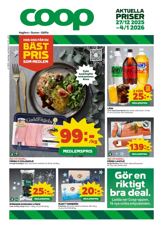 Coop Extra-katalog i Uppsala | Top-deals för alla kunder | 2025-12-27T00:00:00.000Z - 2026-01-04T00:00:00.000Z