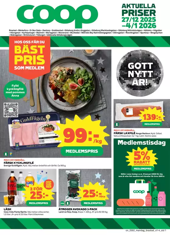 Coop-katalog i Uppsala | Exklusiva deals och fynd | 2025-12-27T00:00:00.000Z - 2026-01-04T00:00:00.000Z