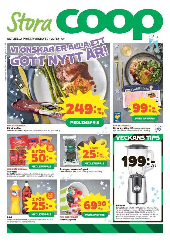 Stora Coop-katalog | Våra bästa erbjudanden för dig | 2025-12-27T00:00:00.000Z - 2026-04-01T00:00:00.000Z
