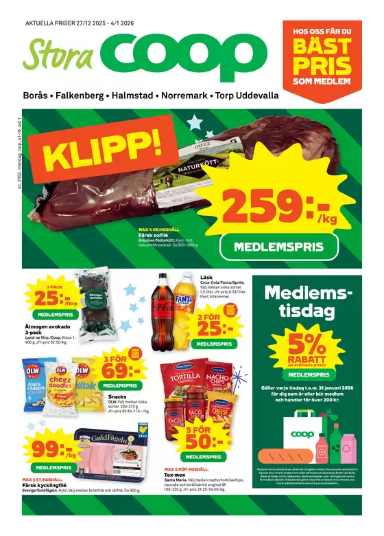 Stora Coop-katalog | Exklusiva deals och fynd | 2025-12-27T00:00:00.000Z - 2026-04-01T00:00:00.000Z