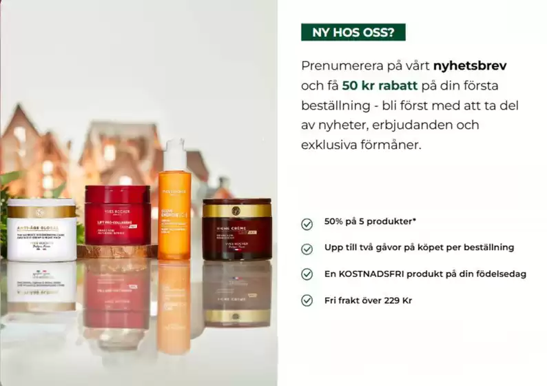 Yves Rocher-katalog | Oferta exclusivos! | 2025-12-23T00:00:00.000Z - 2026-01-07T00:00:00.000Z