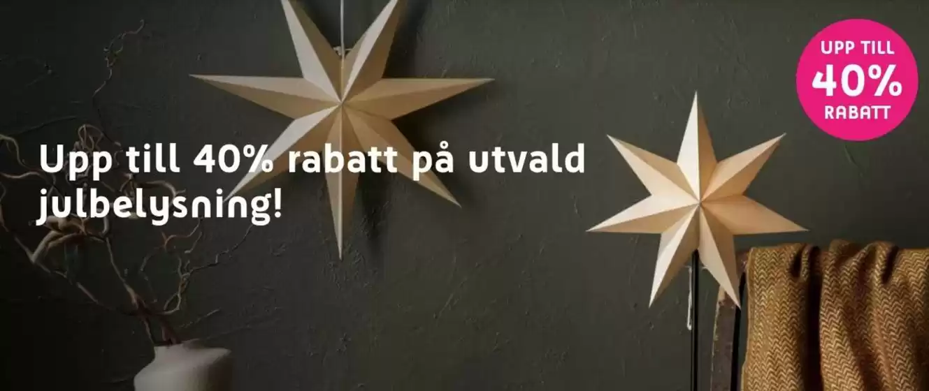 Elon-katalog i Bunkeflostrand | Upp till 40% rabatt! | 2025-12-24T00:00:00.000Z - 2026-01-01T00:00:00.000Z