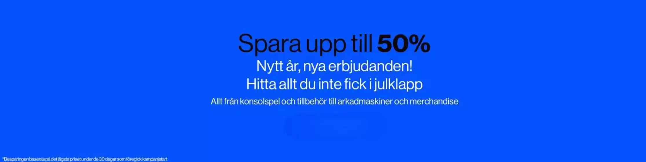 Spelbutiken-katalog | Spara -50%! | 2025-12-26T00:00:00.000Z - 2026-01-10T00:00:00.000Z