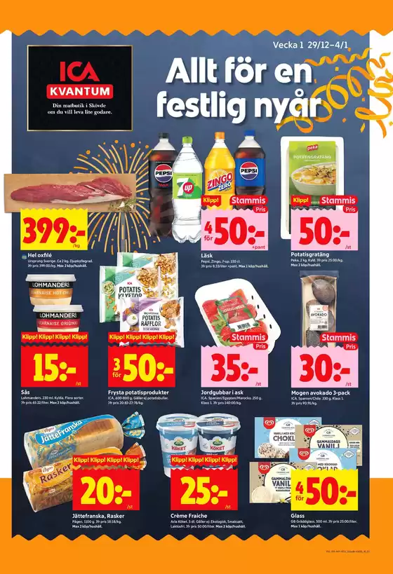 ICA Kvantum-katalog i Västerås | Spara nu med våra deals | 2025-12-29T00:00:00.000Z - 2026-01-04T00:00:00.000Z