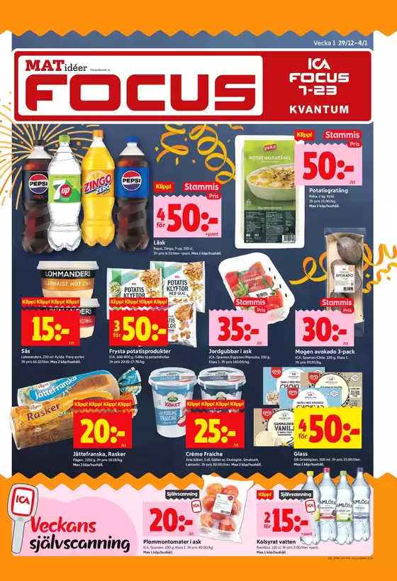ICA Kvantum-katalog i Västerås | Fantastiska rabatter på utvalda produkter | 2025-12-29T00:00:00.000Z - 2026-01-04T00:00:00.000Z