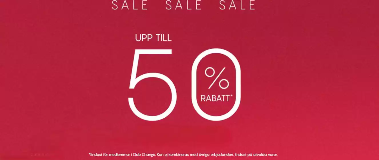 Change-katalog i Järfälla | Upp till 50% rabatt! | 2025-12-29T00:00:00.000Z - 2026-01-14T00:00:00.000Z