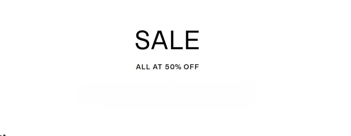 ARKET-katalog i Järfälla | All at 50% Off! | 2025-12-30T00:00:00.000Z - 2026-01-14T00:00:00.000Z