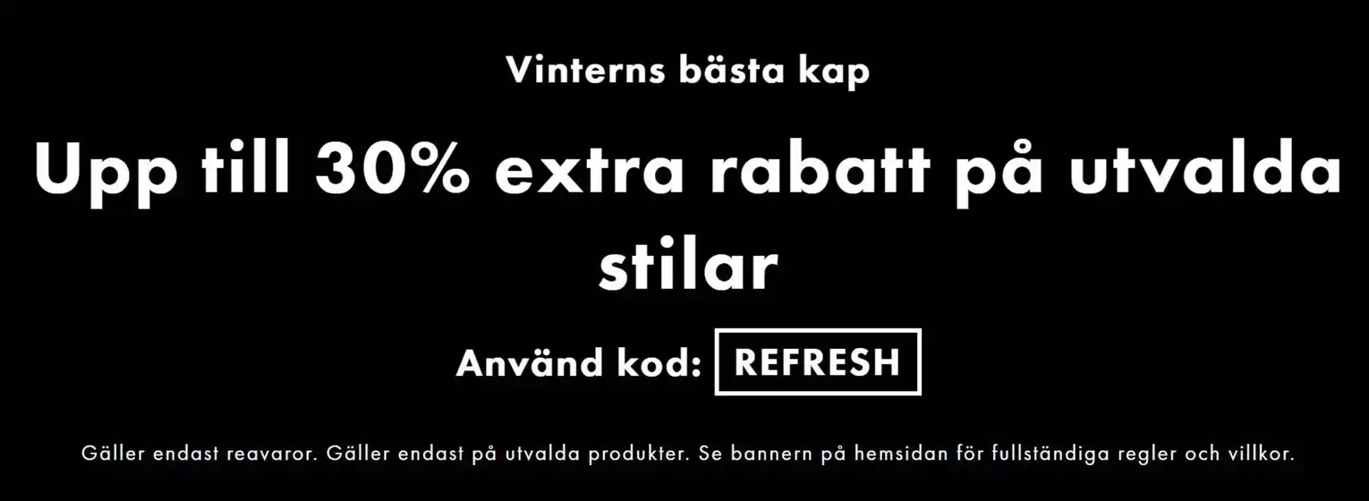 ASOS-katalog i Malmö | Upp till 30% extra rabatt! | 2025-12-30T00:00:00.000Z - 2026-01-13T00:00:00.000Z