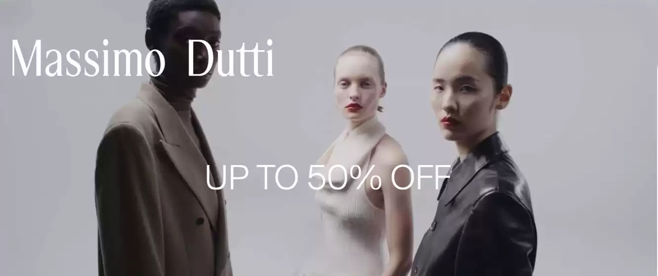 Massimo Dutti-katalog | Up to 50% Off! | 2025-12-30T00:00:00.000Z - 2026-01-13T00:00:00.000Z