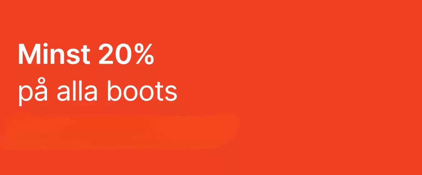 Deichmann-katalog | Minst 20% på allta boots! | 2025-12-30T00:00:00.000Z - 2026-01-13T00:00:00.000Z