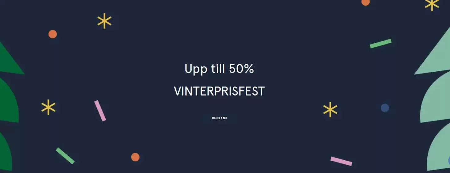 Lekmer-katalog i Stockholm | Vinterprisfest! Upp till 50%. | 2025-12-30T00:00:00.000Z - 2026-01-10T00:00:00.000Z
