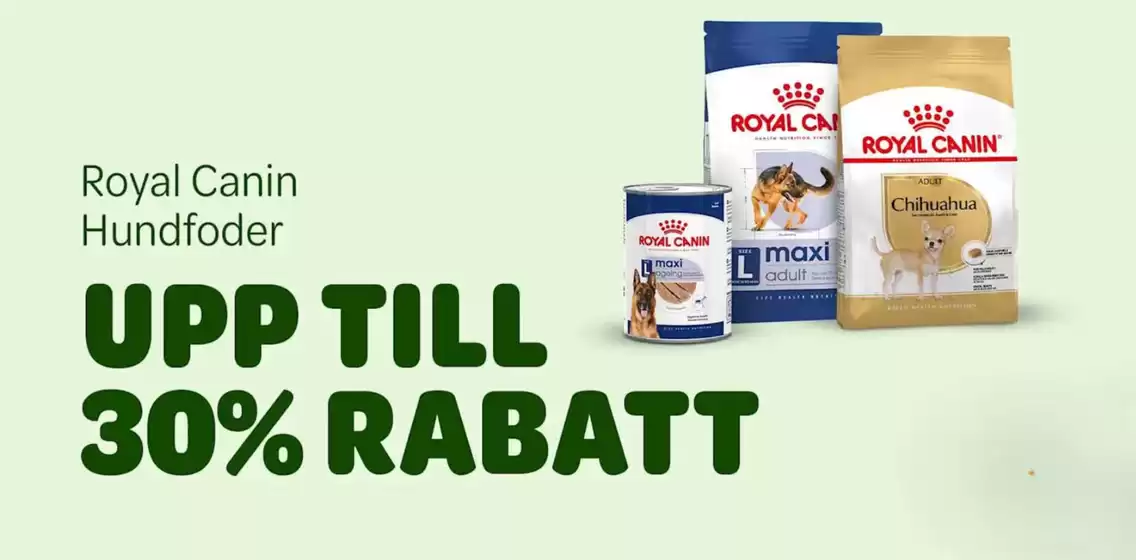 Zooplus-katalog i Malmö | Upp till 30% rabatt! | 2025-12-30T00:00:00.000Z - 2026-01-13T00:00:00.000Z