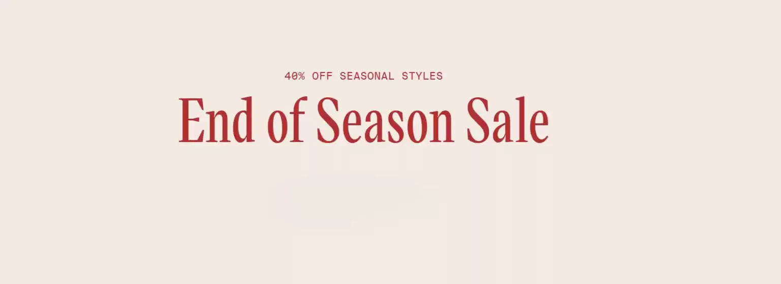 Casall-katalog i Ystad | End of season sale! | 2025-12-31T00:00:00.000Z - 2026-01-14T00:00:00.000Z