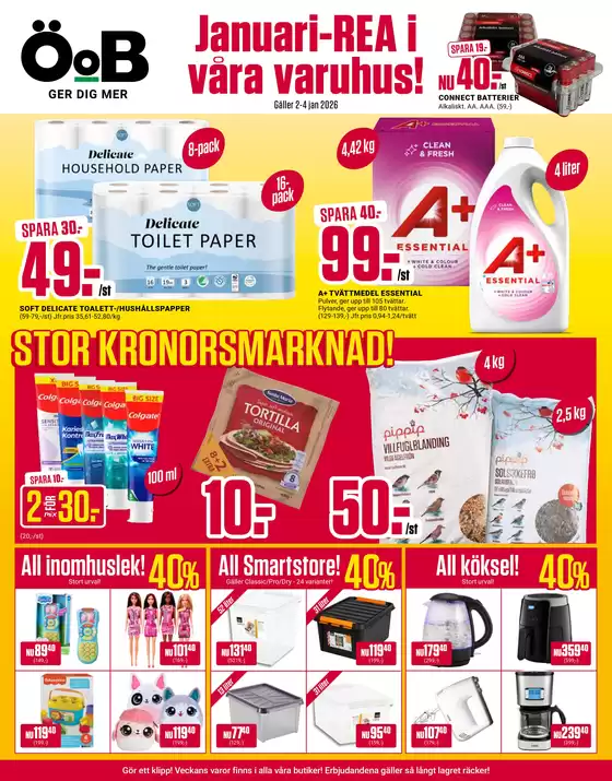 ÖoB-katalog i Lidköping | ÖoB reklambad | 2026-01-02T00:00:00.000Z - 2026-01-04T00:00:00.000Z