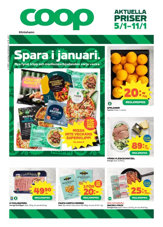 Coop-katalog i Helsingborg | Coop reklamblad | 2026-01-05T00:00:00.000Z - 2026-01-11T00:00:00.000Z