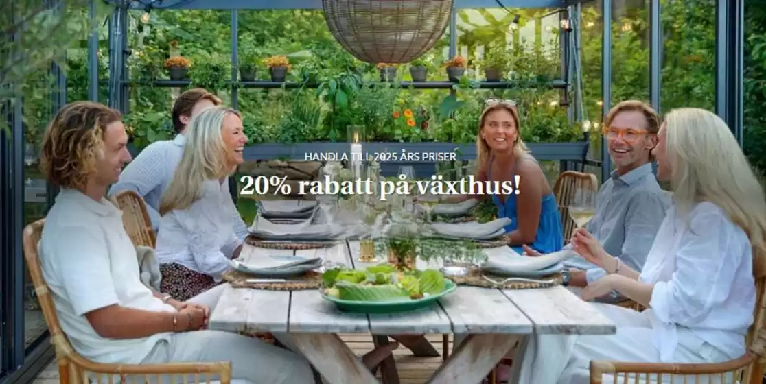 Willab Garden-katalog i Varberg | Upp till 20% rabatt! | 2026-01-05T00:00:00.000Z - 2026-01-21T00:00:00.000Z