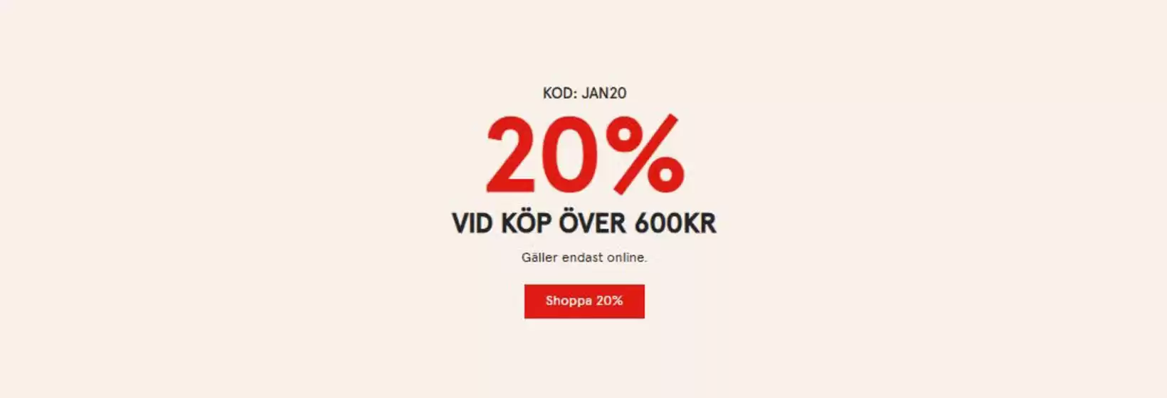 Åhléns-katalog | 20% på allt vid köp över 600 kr! | 2026-01-06T00:00:00.000Z - 2026-01-21T00:00:00.000Z