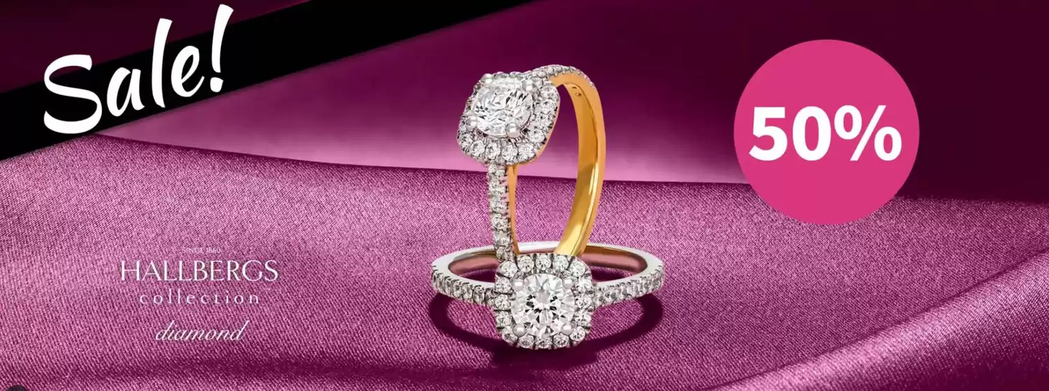 Hallbergs Guld-katalog i Malmö | Sale! Upp till 50%. | 2026-01-06T00:00:00.000Z - 2026-01-21T00:00:00.000Z