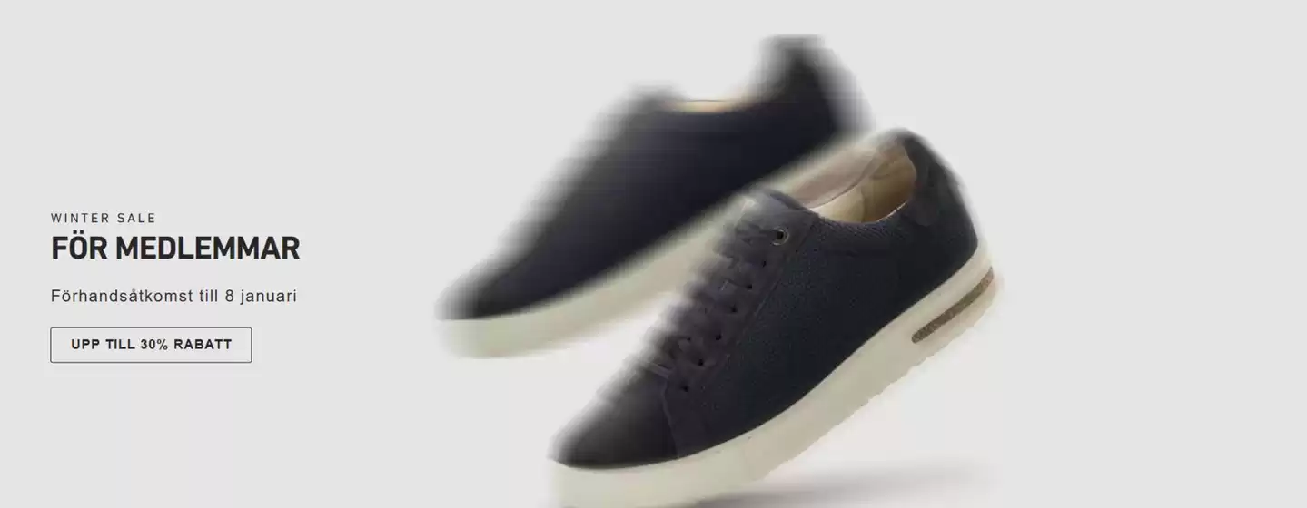 Birkenstock-katalog i Malmö | Upp till 30% rabatt! | 2026-01-06T00:00:00.000Z - 2026-01-21T00:00:00.000Z