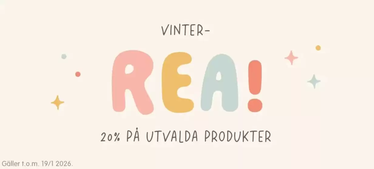 Babyland-katalog | Vinter-Rea! | 2026-01-06T00:00:00.000Z - 2026-01-19T00:00:00.000Z