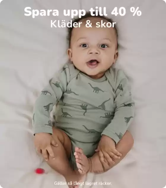Baby World-katalog | Spara upp till 40%! | 2026-01-06T00:00:00.000Z - 2026-01-21T00:00:00.000Z