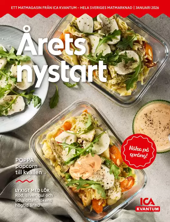 ICA Hajen Lågpris-katalog i Katrineholm | Årets nystart! | 2026-01-06T00:00:00.000Z - 2026-01-30T00:00:00.000Z