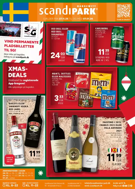 Scandinavian Park-katalog i Katrineholm | Kampanjpriser! | 2026-01-06T00:00:00.000Z - 2026-01-07T00:00:00.000Z