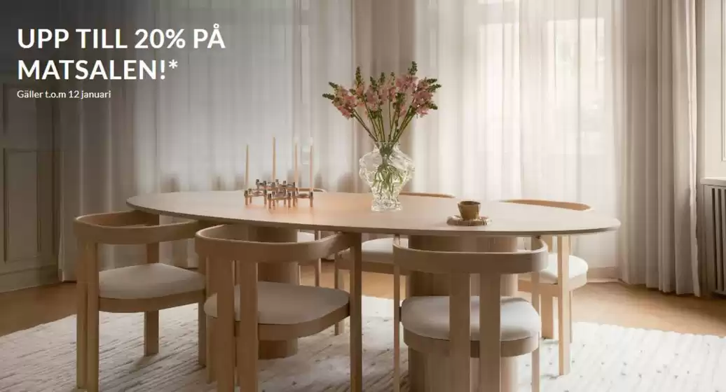 Sleepo-katalog | Upp till 20%! | 2026-01-06T00:00:00.000Z - 2026-01-12T00:00:00.000Z