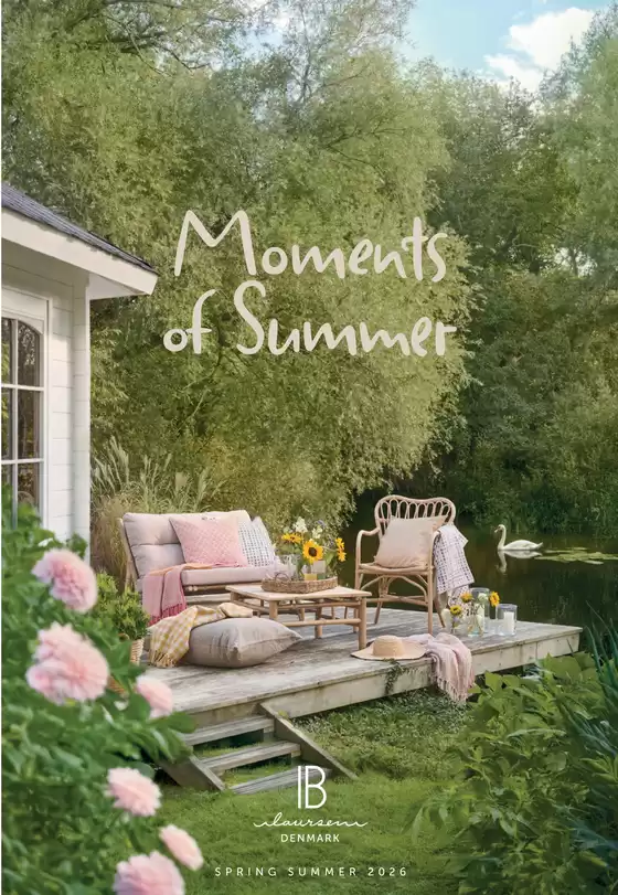 Ib Laursen-katalog i Göteborg | Moments of summer! | 2026-01-07T00:00:00.000Z - 2026-06-30T00:00:00.000Z
