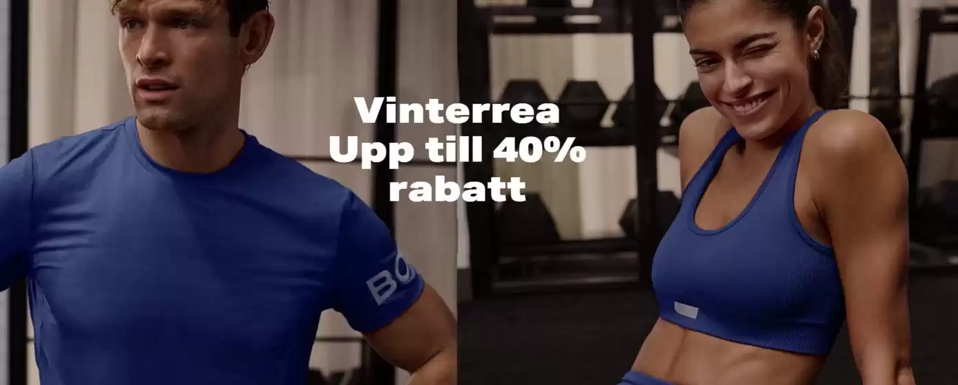 Björn Borg-katalog | Upp till 40% rabatt! | 2026-01-07T00:00:00.000Z - 2026-01-22T00:00:00.000Z